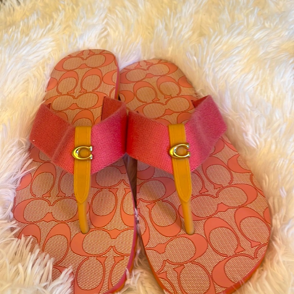 COACH SANDALS